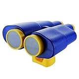 Großes Fernglas für Spielturm, Schwenk- und drehbar - blau