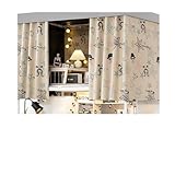 Matériau robuste : Fabriqués à partir de matériaux robustes et fiables, ces rideaux for lits superposés sont conçus for résister à un usage quotidien. Leur tissu robuste assure un maintien optimal de la tente de lit, for un confort durable.