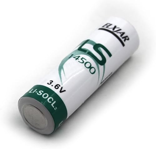 Miniatura 2 de elxjar Paquete de 20 baterías de 3.6 V LS14500, medidor de electricidad de agua, equipo de instalación PLC, batería genérica de repuesto ER14505