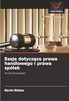 Eseje dotyczace prawa handlowego i prawa spólek (Polish Edition) 6208471052 Book Cover