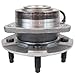 PAROD Pair 513189 Front Wheel Bearing & Hub Assembly Compatible with 2005-2006 Chevy Equinox, 2006 Pontiac Torrent, 2002-2007 Saturn Vue 5 Lugs W/ABS