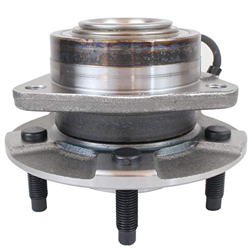 PAROD Pair 513189 Front Wheel Bearing & Hub Assembly Compatible with 2005-2006 Chevy Equinox, 2006 Pontiac Torrent, 2002-2007 Saturn Vue 5 Lugs W/ABS by PAROD - Used condition - Image 8