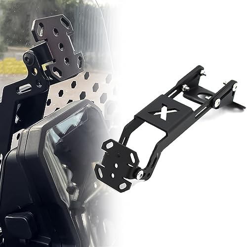Support téléphone Ducati Desert X 2022 en aluminium CNC pour navigation moto