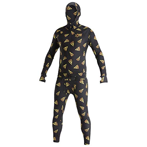 AIRBLASTER Klassischer Ninjaanzug für Herren, Pizza, Größe S