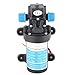 Micro Diaphragm Pump, 5.5L min Micro Diaphragm Pum, DC Self Suction High Pressure Pump, Fresh Water Pressure, Industrial Pumps (12V)
