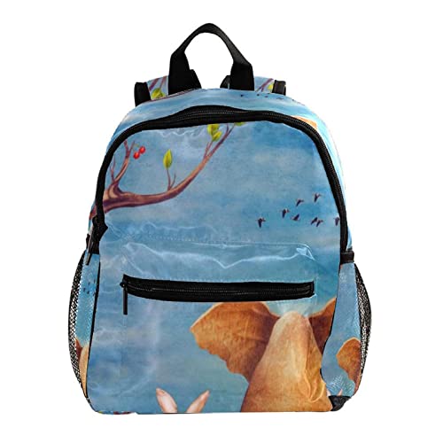 Sac à dos pour garçons et filles motif panda chinois noir et blanc de 30,5 cm