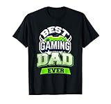 Best Gaming Dad Ever - Du bist der beste Gamer Papa der Welt? - Du liebst es Games zu spielen, mit Freunde oder deinem Sohn, Tochter Online Spiele zu Zocken? Best Gaming Dad Ever Design ist das perfekte Geschenk für Papa, Vater und werdende Väter.