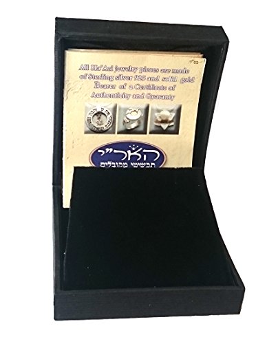 Haari Kabbalah King Solomon Amulet Pendant Necklace Engraved With 72 Names Of God To Draw Powerful Energy And Enhance Positive Changes In Life (18, Star Of David Center) #TOP3