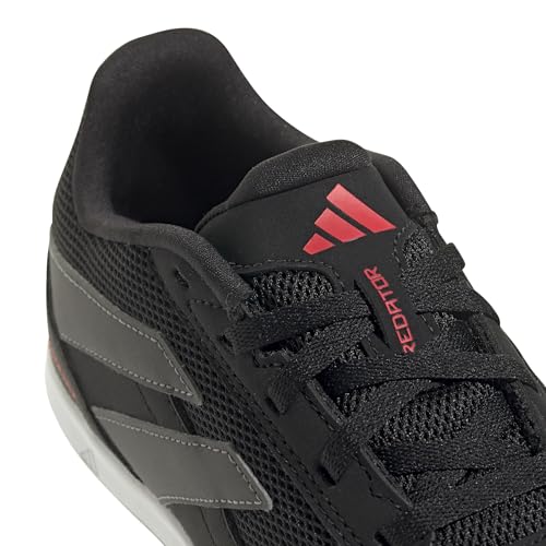 adidas Unisex-Kids Club Predator Indoor Sala Soccer, Black/Grey/Lucid Red, 11 by adidas - Image 5