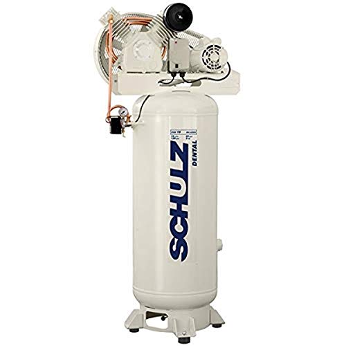 Oil-Less 2-Stage Air Compressor with 60-Gallon Tank