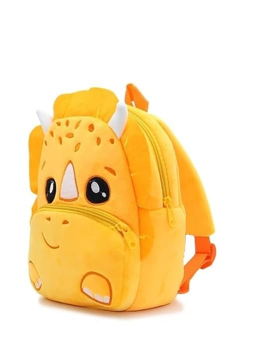 Image of blue tree Cute Kids Backpack Toddler Bag Plush Animal Cartoon Mini Travel Bag for Baby Girl Boy 1-6 Years, Ideal for Gifting for Kids