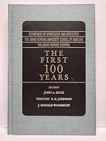Department of Gynecology and Obstetrics, the Johns Hopkins Hospital University School of Medicine, the Johns Hopkins Hospital: The First 100 Years 0683073109 Book Cover