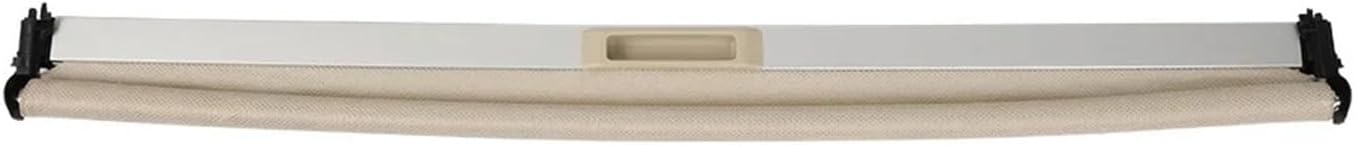 Compatible for Audi A5 Quattro 2008-2016 8T0877307 Car Panorama Sunroof Sunshade Curtain Cover Assembly Skylight Car Sunroof Shutter(Beige)