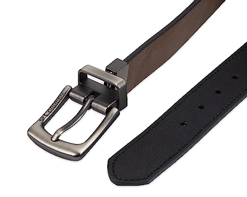 Columbia Boys' Reversible Belt- Casual And Dress For School #TOP4