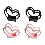 ifundom 4 Stücke Verpackungszubehör Entworfen Florist Liebe Tragbare Blumenstrauß Valentinstag Geformte Tag Verwenden Zarte Hüllen Für Ing Blume Geburtstag Abschluss Halter Umhüllen