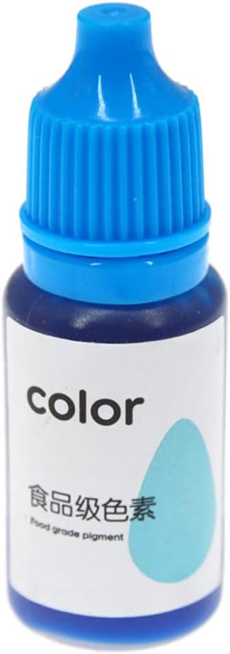 Candle Pigment, 7 Colors 10ml Epoxy Resin Pigment Liquid Colorant Dye Ink Diffusion DIY Handmade