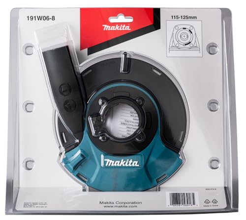 Miniatura 4 de Makita 191w06-8 115 125mm - Juego De Cubiertas Antipolvo K