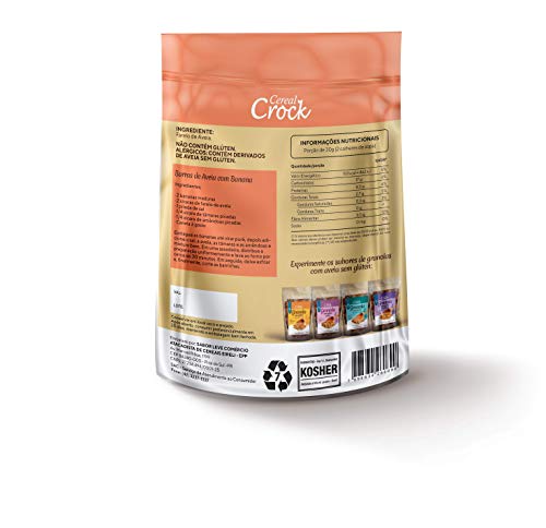 Farelo de Aveia sem Glúten Cereal Crock 200g