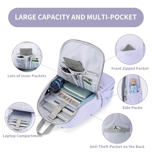 MAXTOP Deep Storage Laptop Backpack Business Anti-theft Backpacks[Water Resistant] College Computer Bookbag Fits 16 Inch Laptop by MAXTOP - Image 2