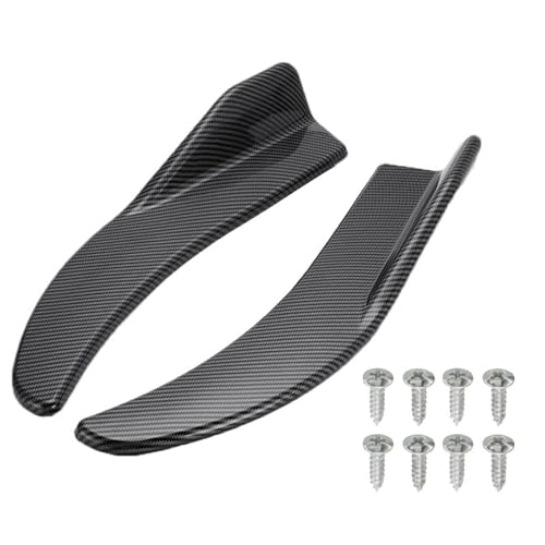 Spoiler latéral de pare-chocs look carbone pour BMW Mercedes Toyota