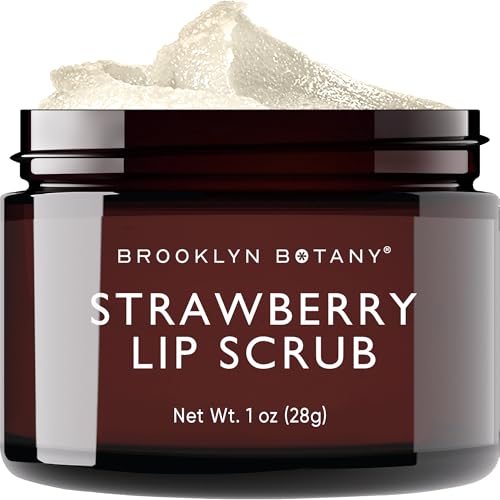 Brooklyn Botany Strawberry Lip Scrub - 1 oz