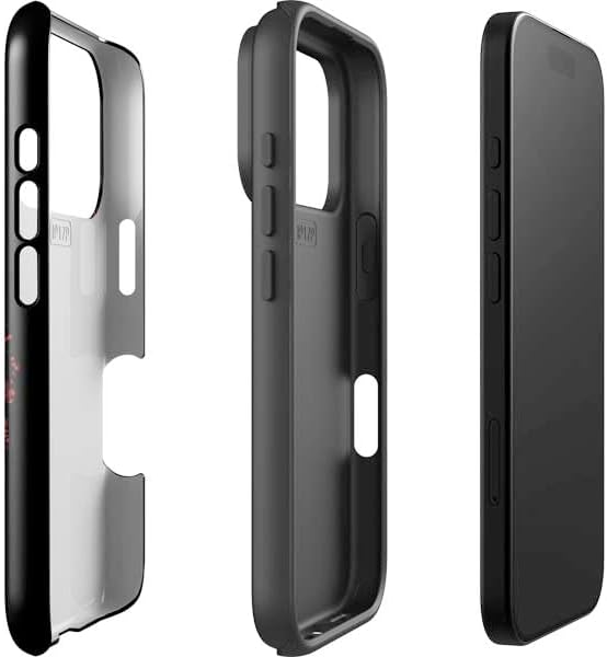 Skinit Impact Phone Case Compatible with iPhone 17 Pro Max - Officially Licensed Marvel Captain America Star Shield Design