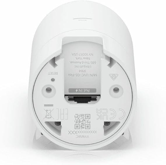 Ubiquiti UVC-G5-Flex 5 Megapixel Indoor/Outdoor Network Camera - Color