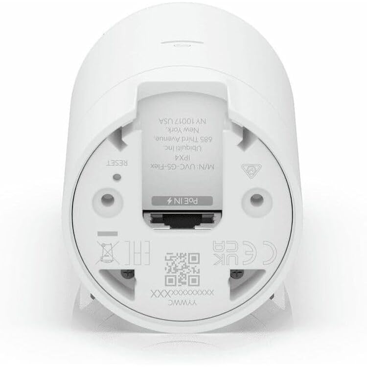 Ubiquiti UVC-G5-Flex 5 Megapixel Indoor/Outdoor Network Camera - Color