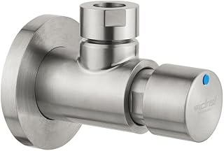 Grifo de ducha temporizado serie INOX con mando pulsador - Idral