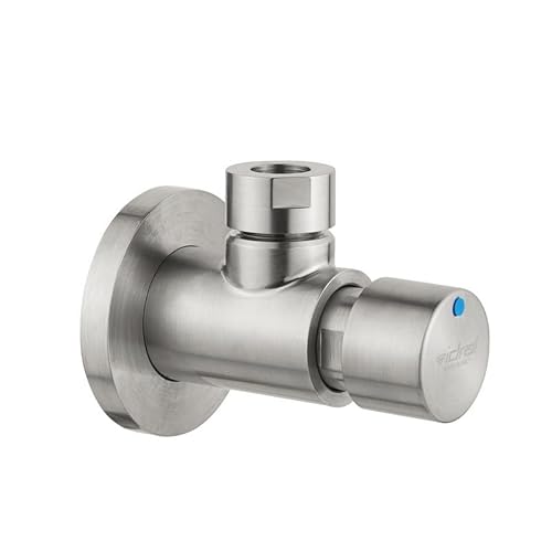 Zeitgesteuerte Duscharmatur der Serie INOX mit Druckknopfsteuerung - Idral