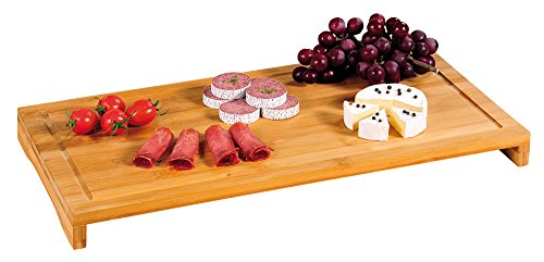 Planche à découper bambou KESPER 58590 de 33x21,5cm pour couper vos légumes