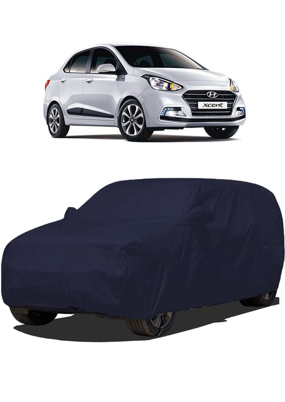 Image of J S R Waterproof Body Car Cover for Hyundai Xcent