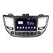 Produktbild Android 9.0 Pie Auto Radio für Hyundai Tucson/IX35(2015-2018), 4 GB RAM+32 GB ROM, 8 Zoll Touchscreen DVD Player Bluetooth Radio GPS Navigationssystem Haupteinheit