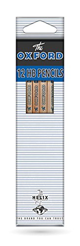 Helix Oxford Vintage HB Pencil (Pack of 12)