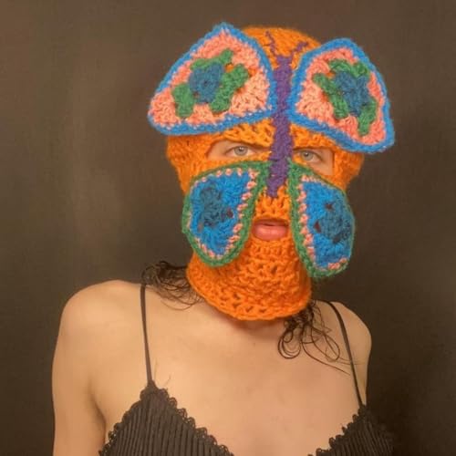 Chapeau tricoté pour adolescentes filles bonnet chaud à capuche adulte - 6