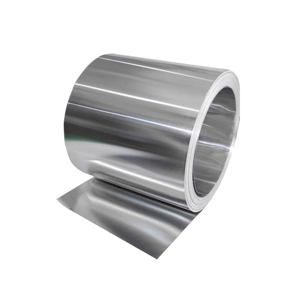 Blacha z folii aluminiowej 1060 - uniwersalna do zastosowań kulinarnych i przemysłowych, opcje grubości 0,05-15 mm, rozmiar 200 x 1000 mm
