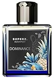 Superz. Budapest Dominance Extrait de Parfum Spray for Men, 1.7 ounce / 50ml