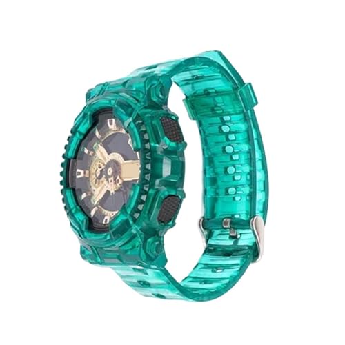 [nCS[] JtȎX|[cXgbv GA-100 GA-110 GA-120 GD-110 ƌ݊̂铧ȌpvohیP[XÃ}b`OɍœK(Blue green)