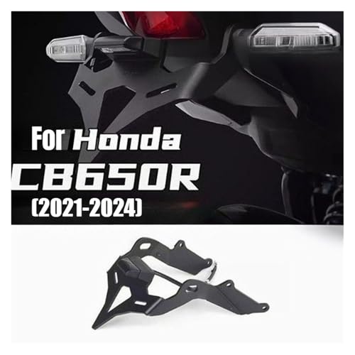 Support de plaque éclairage LED puissant CB650R en acier durable - 2