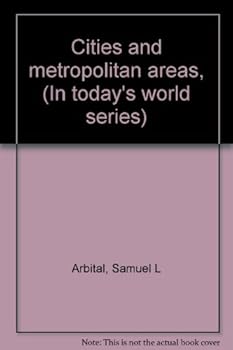 Hardcover Cities and metropolitan areas, (In today's world series) Book