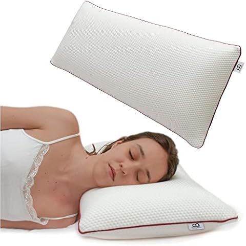 Almohada Viscoelastica 90 cm Premium - Firmeza Alta Cover