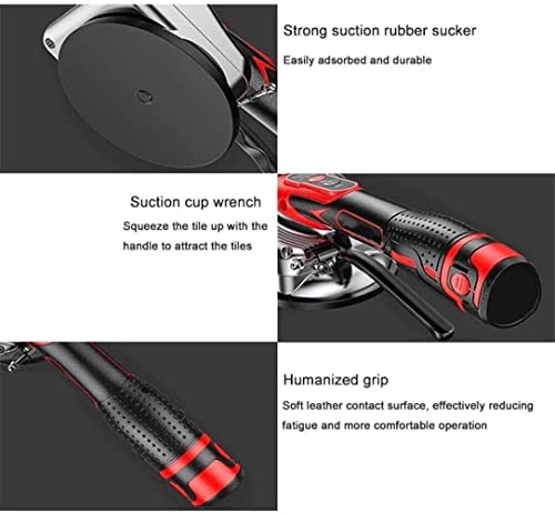 Ataay Professional Tile Machine,Floor Tiling Machine Tiling Machine, Vibrating Ceramic Tile Floor/Wall Tile Machine Tool Vibration Shaker Auto Leveling #TOP2