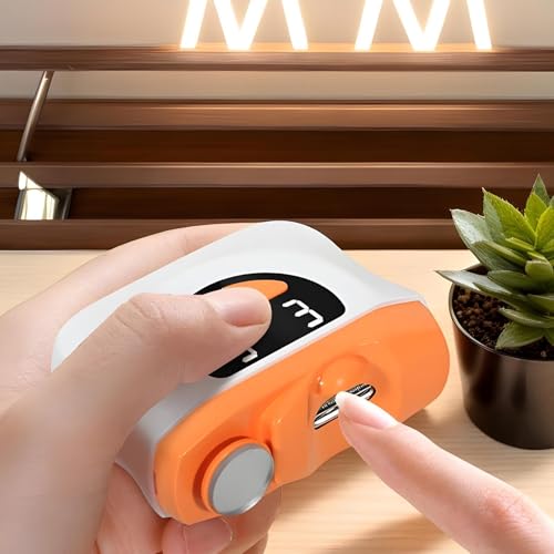 Clipper à ongles électriques pour manucure propre en voyage - 2