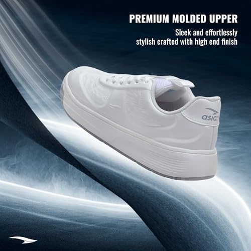 Image of ASIAN Mojo-09 Men's Premium Sneakers with Stylish Design, Traction Sole & Memory Foam Comfort | Active Sneakers Inspired by MS Dhoni's Lifestyle