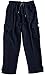 Pro Club Men's Heavyweight Fleece Cargo Pants, Large, Navy