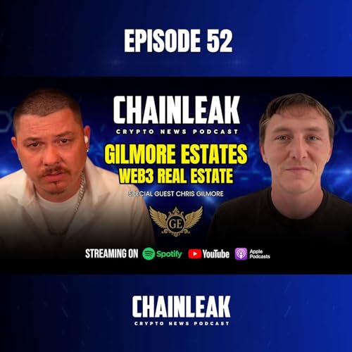 Gilmore Estates - Web3 Real Estate Podcast Por  arte de portada