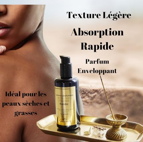 Lotion corps antisudorifique nard et thé vert 200ml - 6