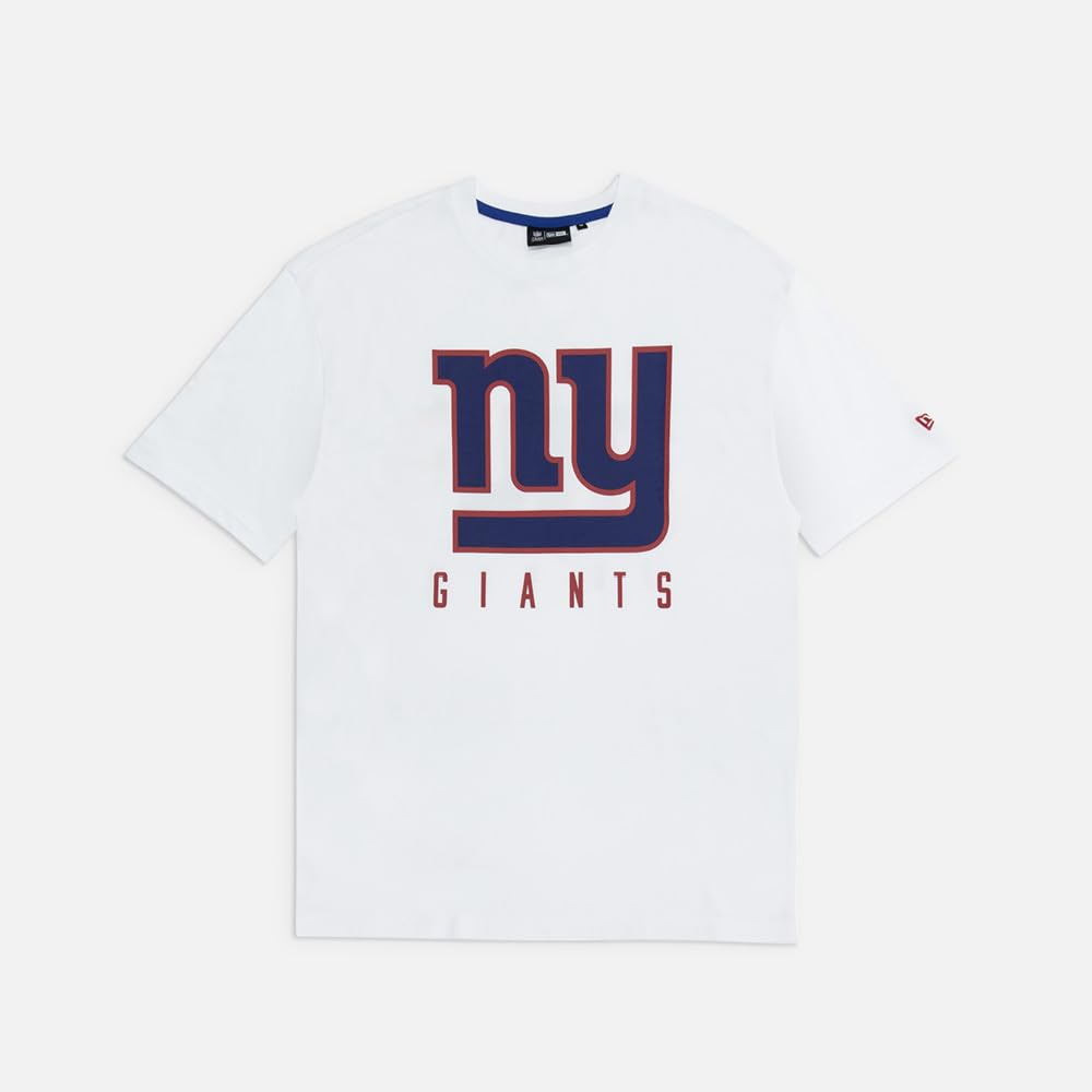 New Era NFL ISG 2024 Slogan Oversized T-Shirt New York Giants S