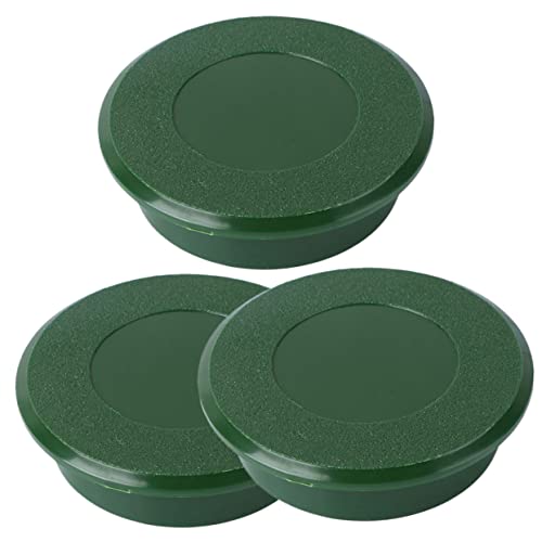 NAMOARLY Golfs Training Accessories 3pcs Putting Hole Putting Cover Golf Green Cups Lightweight Portable for Practice