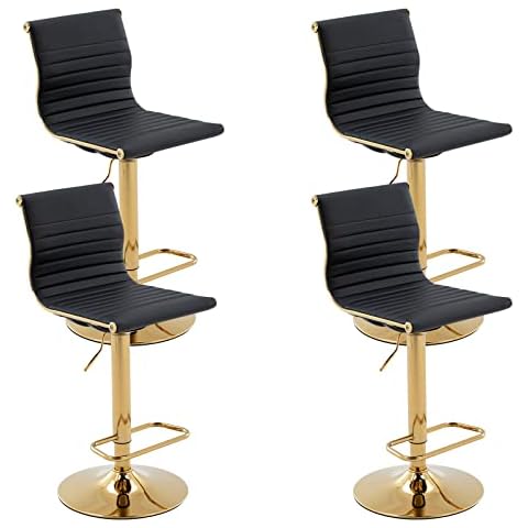 Tabouret de Bar WAHSON Doré Cover